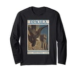 Bram Stoker's Dracula Vampire, Original Front Cover Book Art Long Sleeve T-Shirt