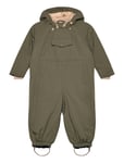 MINI A TURE Matwisti Fleece Lined Snowsuit. Grs Grön