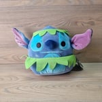 Stitch Squishmallow Disney 8" Plush Soft Toy NEW UK Lilo Stitch BNWT Hula Skirt