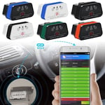 Android/IOS Vgate Icar 2 Car Bluetooth Scanner OBD2 Scanner Diagnostic Tools