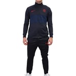 NIKE Suit-AQ0785 Men's Suit - Oil Grey/Oil Grey/University Red, X-Large