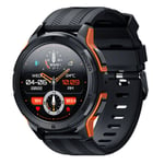 Montres Intelligentes Pour Hommes, Écran Amoled Hd De 1,43 Pouce, Suivi D'activité Physique Avec Réponse Aux Appels, Assistant Ia/Moniteur De Sommeil, Plus De 100 Modes Sportifs