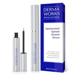 2024 AWARD WINNING Lash Serum – SPECTACULASH Eyelash Serum for Growth and Thickness – Eyelash Growth Serum – Lash Enhancing Serum & Conditioner for Rapid Lash Growth by DERMAWORKS – AS SEEN IN VOGUE