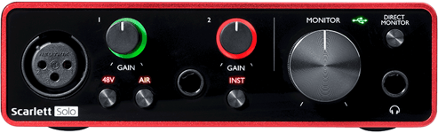 Focusrite RFO SCARLETT3-SOLO