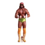 Macho Man Randy Savage Official WWE Lifesize Cardboard Cutout + FREE Mini