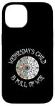 iPhone 14 Wednesday's Child Full of Woe Trendy Popular Round Window Case