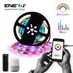 Smart Digital LED Strip Kit with Dream Colour RGB