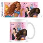 Disney The Little Mermaid Mug (Sisters of The Sea Design) 11oz Ceramic Coffee Mu