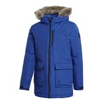 adidas Xploric Parka Men's Parka - Blue, 2XL