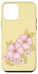 Coque pour iPhone 12 mini Fleur d'hibiscus hawaïenne hawaïenne