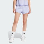 adidas Pacer Essentials Knit High-Rise Shorts Women