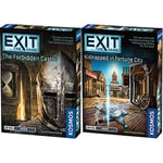 Thames & Kosmos - EXIT: The Forbidden Castle - Level: 4/5 - Unique Escape Room Game - 692872 & EXIT: Kidnapped In Fortune City - Level: 3.5/5 - Unique Escape Room Game - 692861