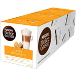 Dolce Gusto Latte Macchiato -kahvikapseli, 8 kpl, 3-PACK