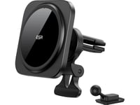 Esr Halolock Magsafe Magnetic Car Mount Set Black