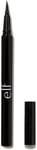 e.l.f. H2O Proof Eyeliner Pen, Felt Tip, Waterproof Liquid Formula, Jet Black,