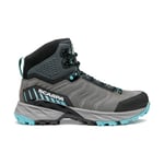 Scarpa Rush Trek GTX fjellsko dame Midgray-Aqua: 63140-202 40,5 2022