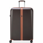 Delsey Paris Promenade Hard 2.0 4 roulettes Trolley 82 cm avec soufflet d'extension schokolade (002088831-06)