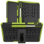 samsung Samsung Galaxy Tab S7 T870 Heavy Duty Case Green