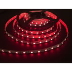 Infraröd 850 nm 14,4W/m 24V LED strip - 5m, IP20, 60 LED per. meter