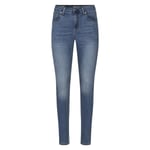 Jean FEMME Levi's® 721™ High Rise Skinny coton mélangé stone