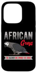 iPhone 14 Pro African Greys The Clever One Among The Birds Parrot Bird Case