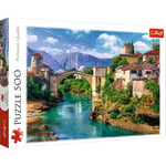 Trefl 500 Pièces Qualité Premium pour Adultes et Enfants à partir de 10 Ans Puzzle, TR37333, Vieux Pont de Mostar