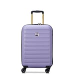 Valise Cabine Trolley Delsey Segur 2.0 55 cm 43 L Lavande