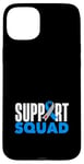 Coque pour iPhone 15 Plus Sensibilisation au diabète de type 1 de l'équipe de soutien