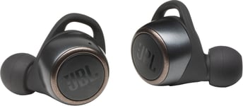 JBL LIVE 300TWS True Wireless in ear-hörlurar (svarta)