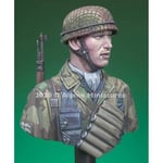 Alpines Miniatures - Fallschirmjäger Regimentmaquette Buste Figurine Fallschirmjäger Regiment Alpine Miniature B004 1/16ème Maquette Char Promo Figurine Miniature