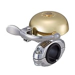 CatEye OH-2300B Hibiki Brass Bell Gold: Durable, clear sound, elegant gold
