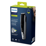 Philips Beard & Stubble Trimmer/Hair Clipper for Men, Series 5000 - BT5502/13