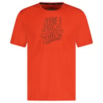 Nike Dri-Fit Breathe "Run Wild" T-Shirt Red