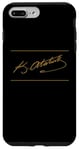 iPhone 7 Plus/8 Plus Signature M.K. Atatürk Founder of the Turkish Republic Case