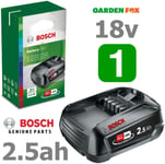 new Bosch BATTERY FOR ART23-18Li Strimmer 18V-2.5AH 1600A005B0 3165140821629