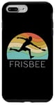 Coque pour iPhone 7 Plus/8 Plus Ultimate Frisbee Disque volant rétro pour homme et femme