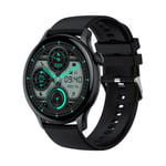 Smart Watch Multi-Sport Modes -kello Musta