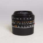 Leica Used Elmarit M 28mm f/2.8 ASPH Lens Black Anodised