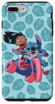 Coque pour iPhone 7 Plus/8 Plus Disney Lilo & Stitch Funny Playful Best Duo Poster