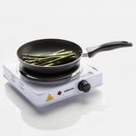 Portable Electric Non Slip Single Hob, Hot Plate, Cooker - 1500 W