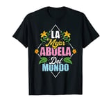 Abuela Camiseta Regalos Día de la Madre La Mejor Abuela T-Shirt