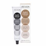 Revlon Professional Nutri Color Creme 821 Silver Beige 100ml TUBE 3 in 1 Colour