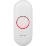 Byron - pour Sonnette sans fil DBY-23510 100 m blanc