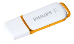 Clés USB 3.0 Philips Snow Edition 128 Go Orange