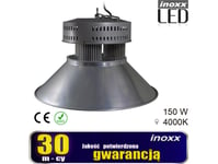 Nvox Led Industrilampa 150W High Bay Cob 4000K Neutral 13 500Lm