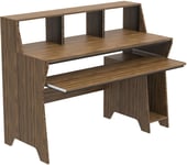 Studio Desk Milano Walnut