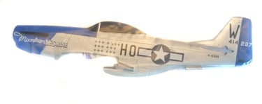 Top097001 Fuselage P51D