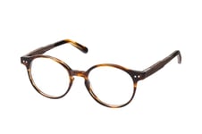 WOOD FELLAS Solln 10935 Ebony, including lenses, ROUND Glasses, UNISEX