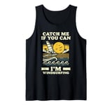 Catch Me If You Can I'm Windsurfing Tank Top