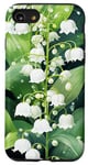 iPhone SE (2020) / 7 / 8 Beautiful Lily of the Valley Watercolor Pattern Background Case